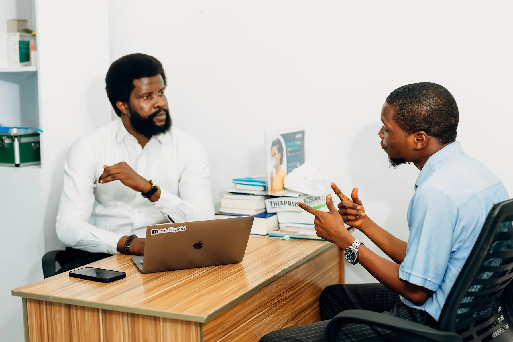 5 Reasons Maryland Business Owners Get Business Financing in 2026 2 Physician consulting with a patient at a Maryland medical practice