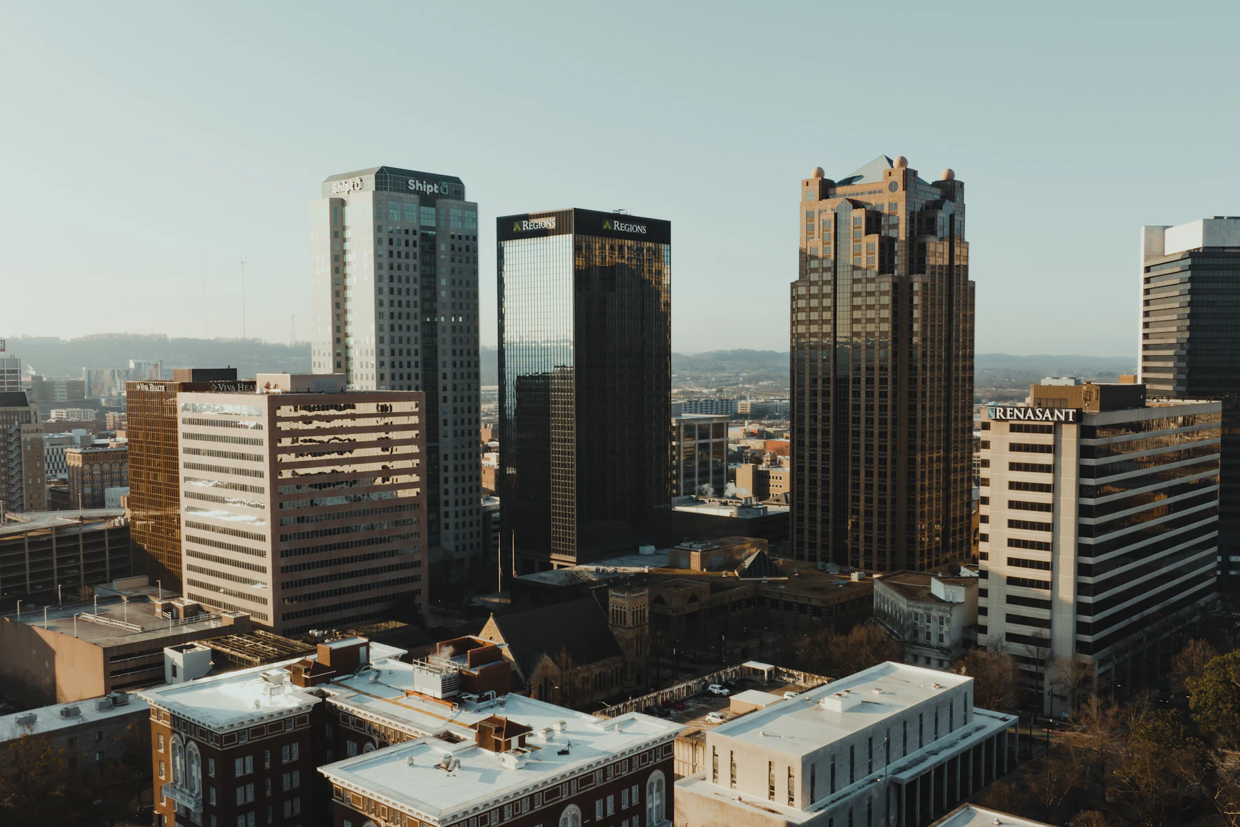 5 Reasons Alabama Business Owners Get Business Financing in 2026 2 Downtown Birmingham, Alabama skyline