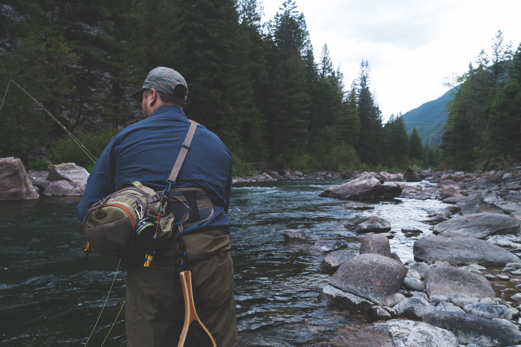 5 Reasons Montana Business Owners Get Business Financing in 2026 2 Man fishing on a river in the daytime