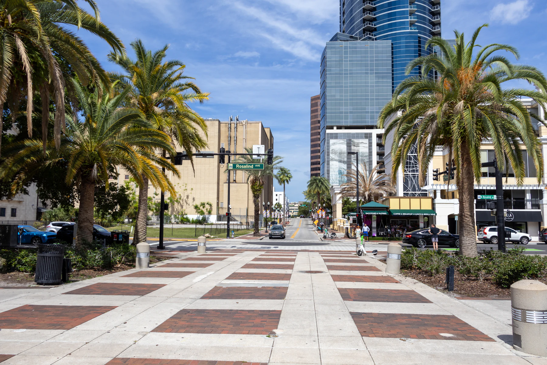 Business Funding in Florida: Options, Requirements and How to Get Funded Fast (2026) 2 Orlando, Florida street with palm trees and buildings in the background