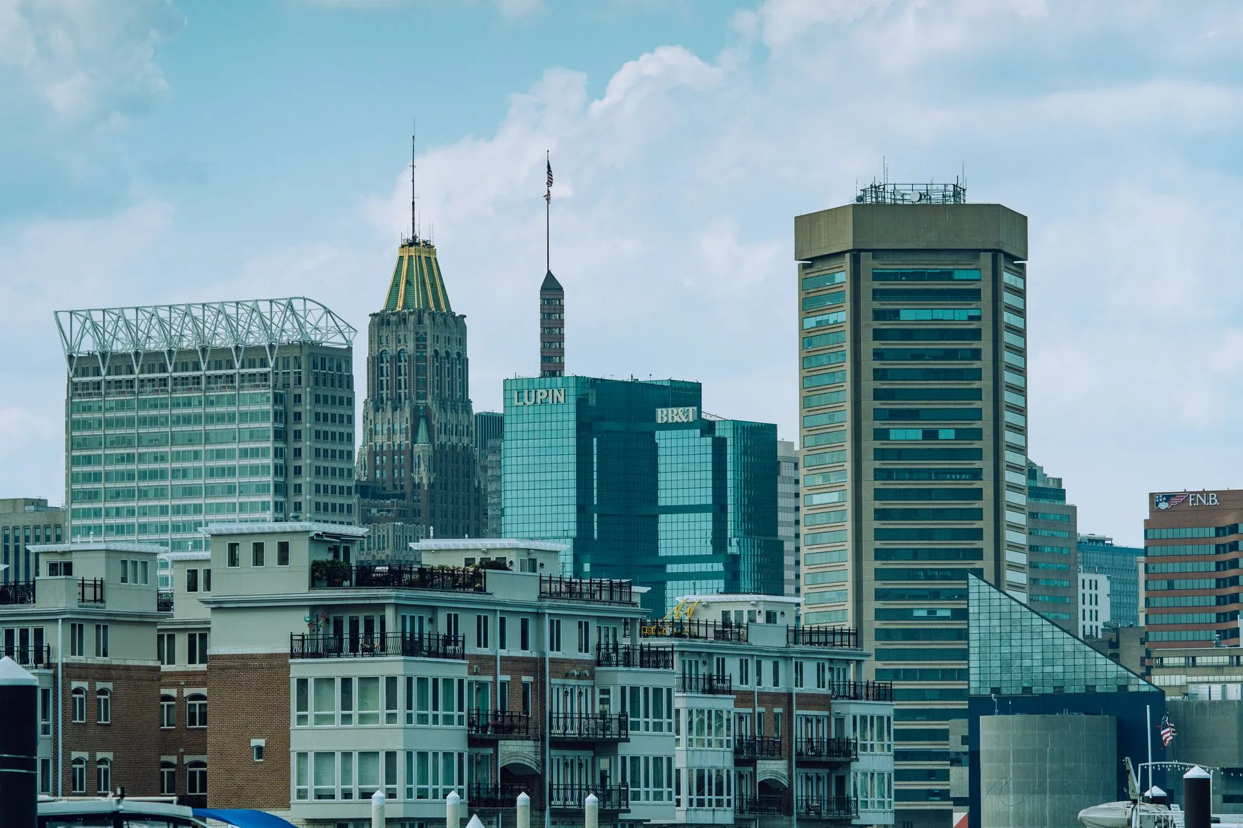 Business Funding in Maryland: Options and How to Get Funded Fast 2 Baltimore Inner Harbor skyline on a clear day