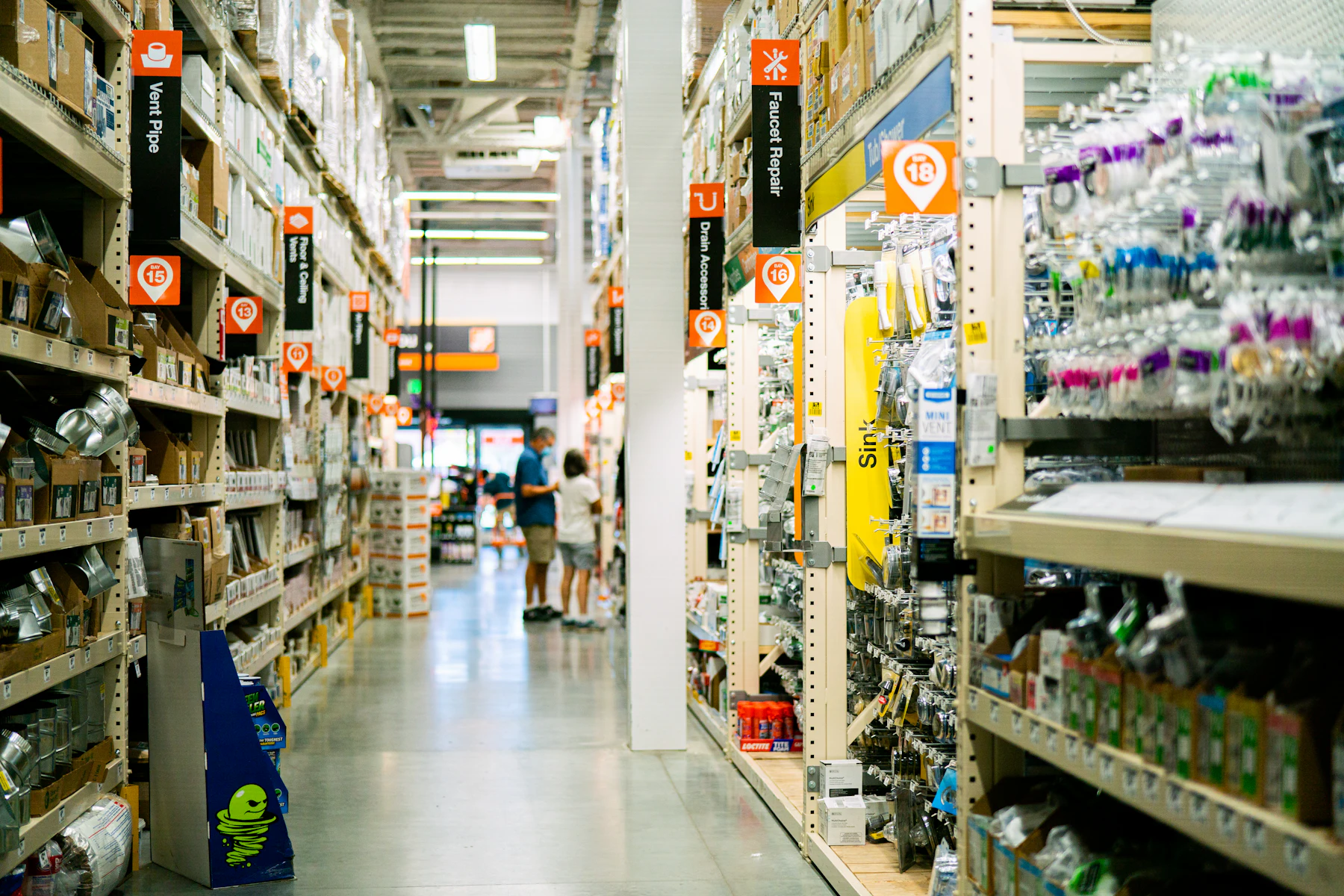 Business Loans for Established Businesses: What Counts and What You Can Get 2 Store aisle filled with a wide variety of items