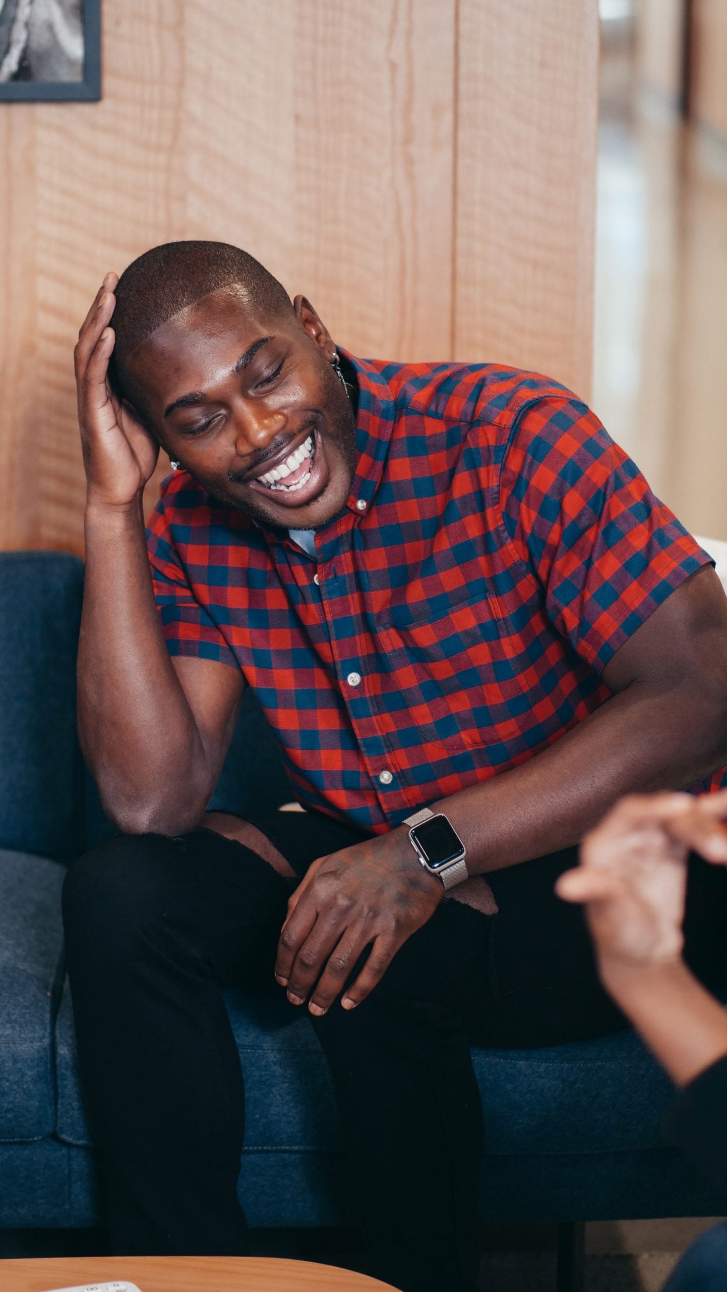 Business Loans for Minority-Owned Businesses: Options, Certifications, CDFIs and What Gets Approved (2026) 2 Business owner taking a call at his shop