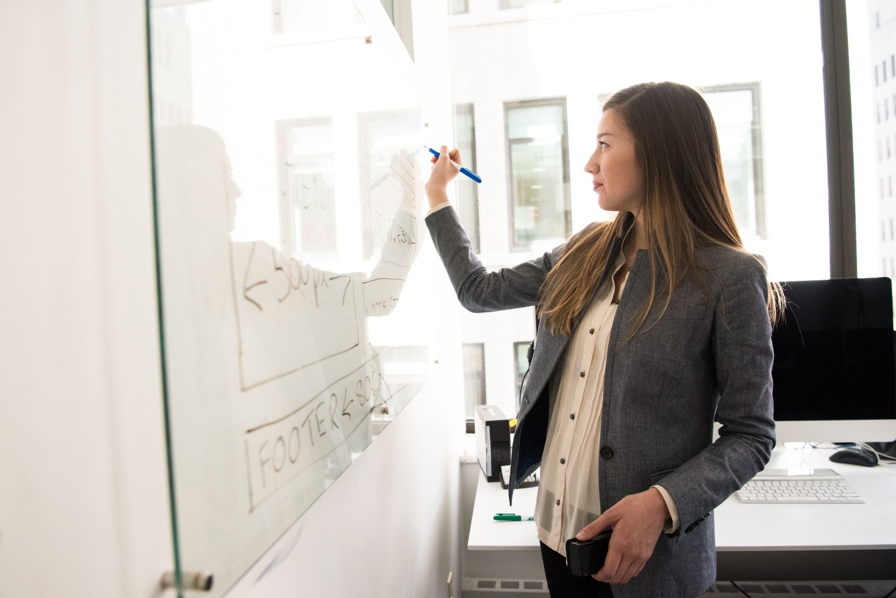 Business Loans for Women-Owned Businesses: Options, Certifications and What Actually Gets Approved (2026) 2 Woman business owner presenting to her team