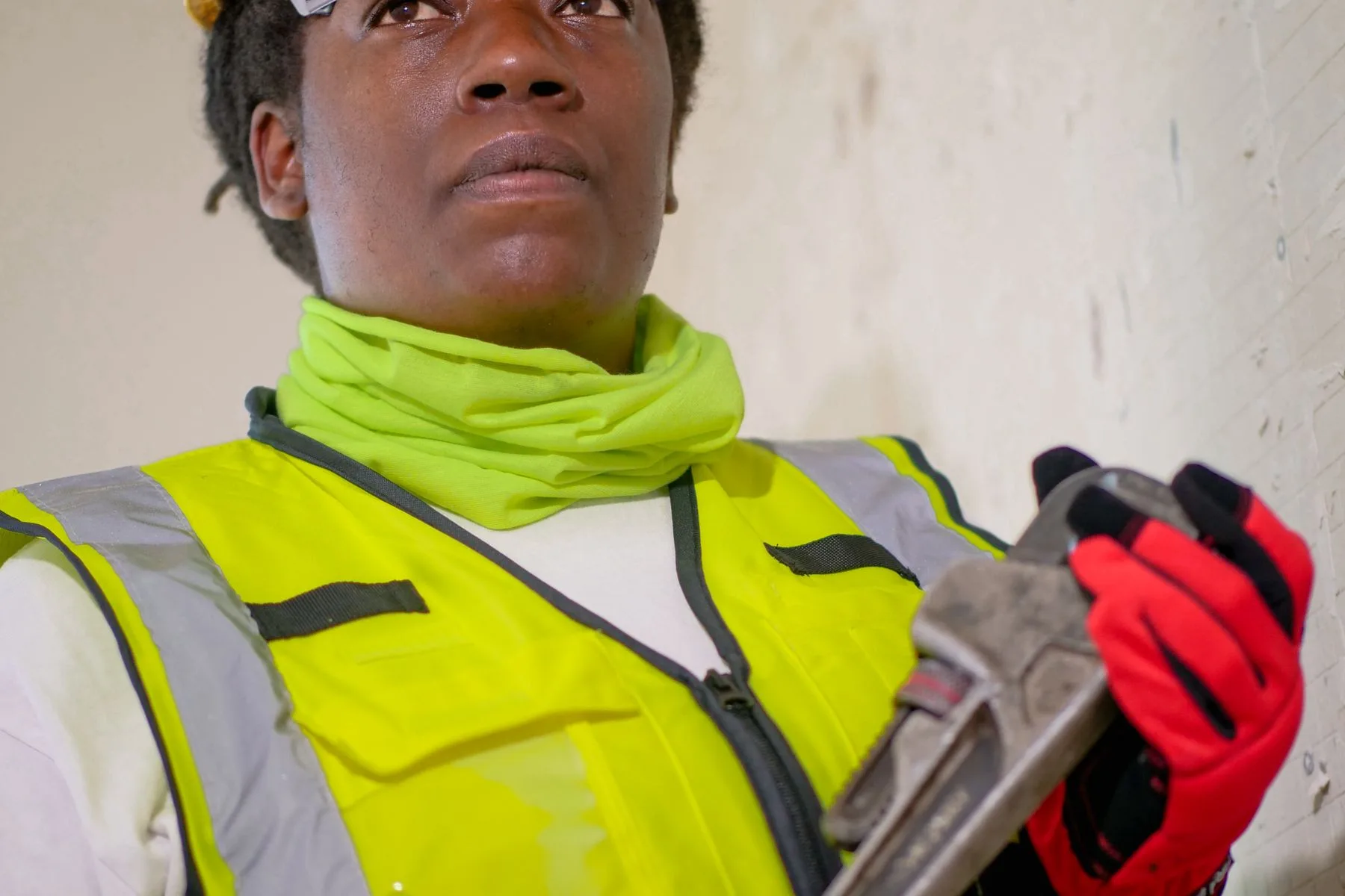 Plumbing Funding 7 Plumber with a pipe wrench ready for a job